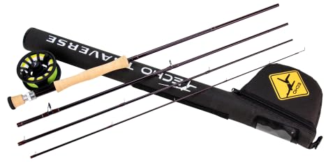ECHO Traverse Fly Fishing Kit w/Rod Reel and case