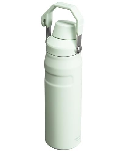 Image of Stanley IceFlow Fast Flow Water Bottle | Angled Spout Lid | Lightweight & Leakproof for Travel & Sports | Insulated Stainless Steel | BPA-Free