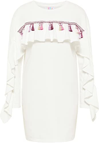 Robe sweat femme IZIA vêtement sport chic décontracté à capuche