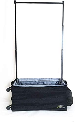 duffel with garment rack