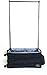 Closet Trolley Dance Bag with Garment Rack - BLACK DANCE DUFFEL