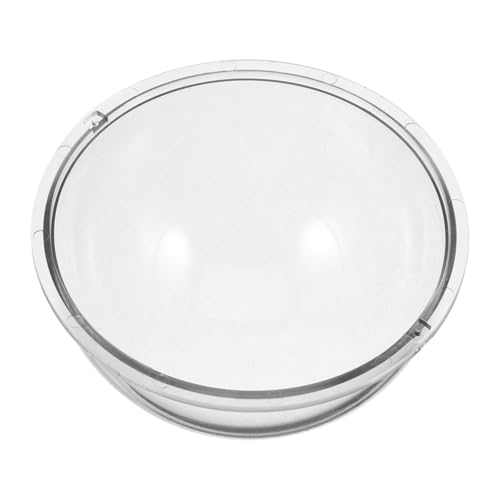 Cúpula de acrílico para cámara exterior resistente a la intemperie