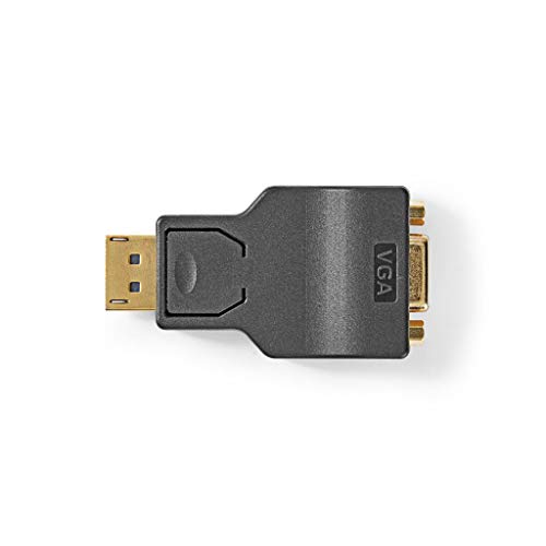 Nedis CCBW37935AT changeur de genre de câble DisplayPort VGA Neuf - vue 8