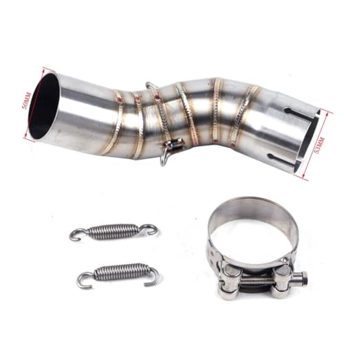 Échappement silencieux pour Z900 et Z900e 2017-2021 kit tuyau liaison moto en acier