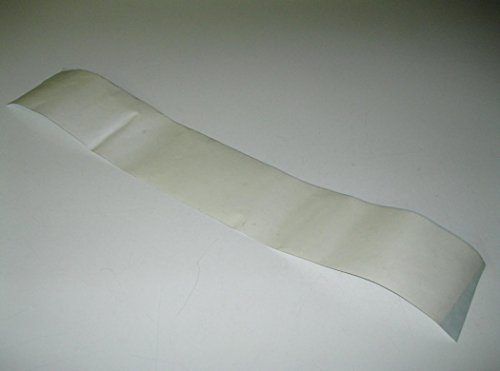 MINI Roof Strip moldura blanca para techo, vinilo decorativo de carroceria 0000043