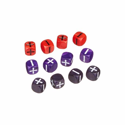 Evil Hat Productions Fate Core Dice: Vampire Dice, 16mm Evil Hat Productions Fate Core Dice: Vampire Dice, 16mm