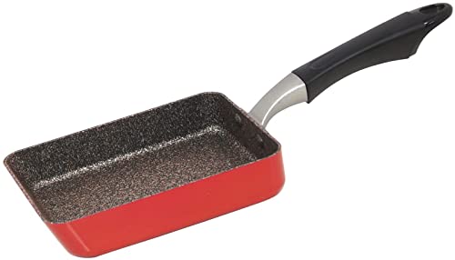 ウルシヤマ金属工業 卵焼き器 18x13cm きれいに焼けてこびりつきにくい ガス・IH対応 ハイパーグラニートコート IHカシス PFOAフリー CSS-E18-13 卵焼き フライパン