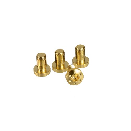 Strike Industries 1911 Torx Grip Screws With True 24K Gold Coating X4 Pcs #TOP3