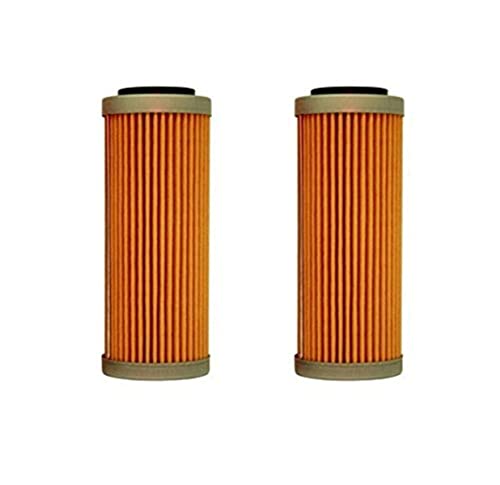 NEW OEM KTM OIL FILTERS 2 PACK 350 400 450 500 530 EXC-F SX-F XC-F XCF-W FACT. ED 2008-2017 2X 77338005100