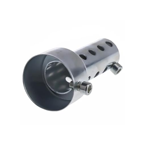DB Killer para motocicleta de 42 mm ajustable y silenciador de escape de moto