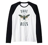 Photo Gallery retro save the bees apiary shirt bee apiary giornata della terra maglia con maniche raglan Photo Gallery retro save the bees apiary shirt bee apiary giornata della terra maglia con maniche raglan