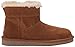 Koolaburra By UGG Womens Aribel Mini Fashion Boot, Chestnut, 11 US