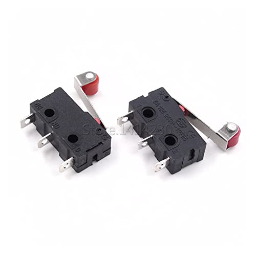 Micro Switch 3Pin à rouleau FFOCCO pour un contrôle de fin de course précis - 3