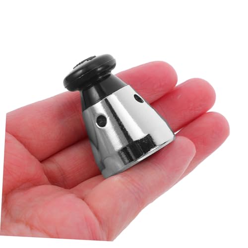 Kit de repuesto para olla a presión TEHAUX: válvula de seguridad, tubo de escape, cubierta antiobstrucción y abrazadera, aleación de aluminio miniatura 4