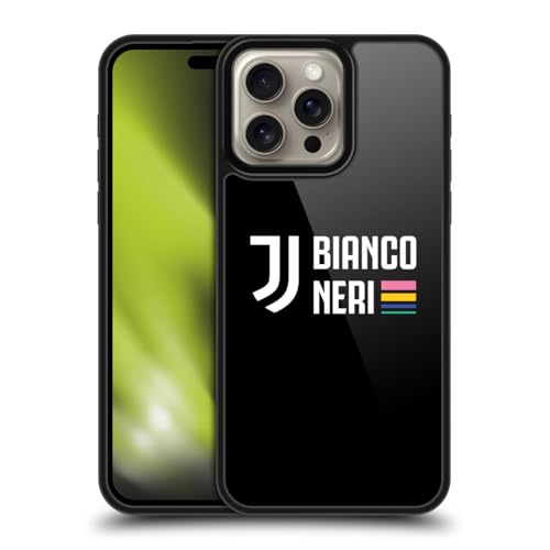Coque iPhone 16 Pro Max Juventus antichoc militaire pour supporter de football