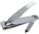 Heavy large Nail Clipper German Technology for men, women and kids Nail clipper cutter safe large in size hygienic easy and quick to use manicure and pedicure tool (Pack of 2 Clipper) gallery image