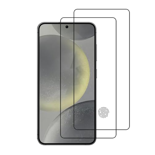 Verre trempé Samsung S24+ anti-rayures : protection écran haute définition en lot de 2 films