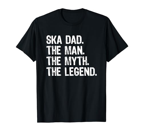 Ska Dad Music Man Myth Legend T-Shirt