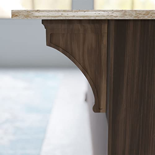 Gomez soporte de madera de diseño artesanal para despachos elegantes 6