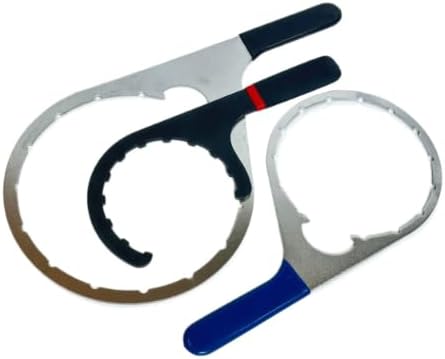 4.6 Inch, 6 Inch, 8 Inch Fuel Filter Wrench, Oil Filter Wrench Set Compatible with 380134 382 Detroit Diesel Truck Engines