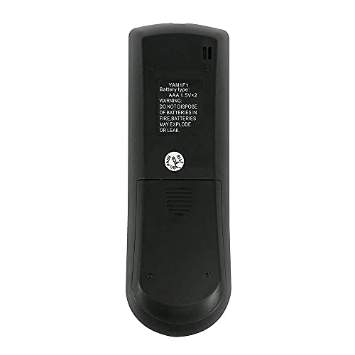 Image of Ehop YAN1F1 Compatible Remote Control for Voltas Air Conditioner Model Number: YAN1F1, YAN1F1F, Multi