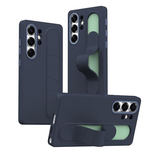 Coque Samsung S26 Ultra antichoc rigide et ajustable avec protection de l'appareil photo - Bleu