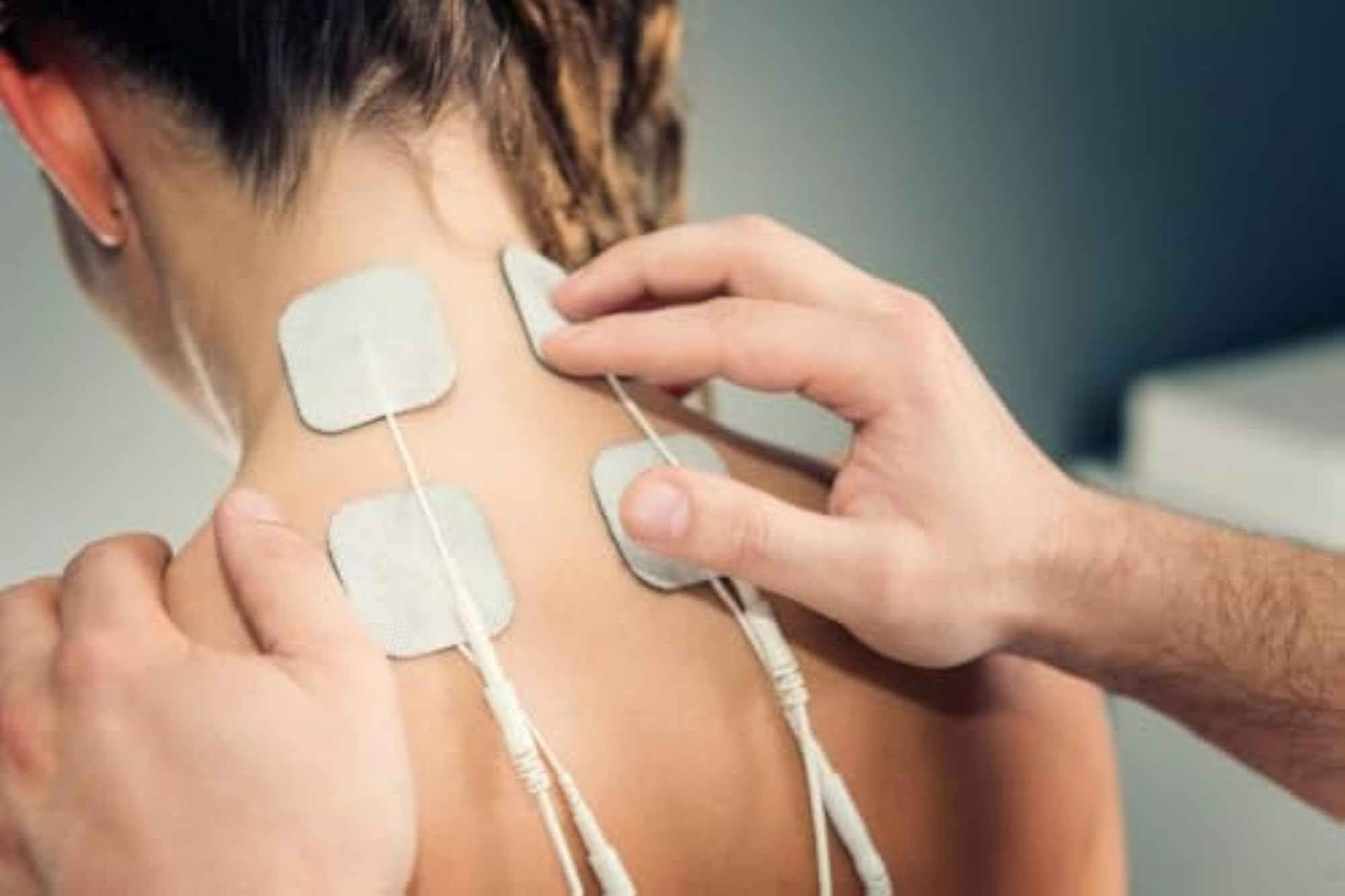 CA Acupunctur Stimulation Machine for Physiotherapy