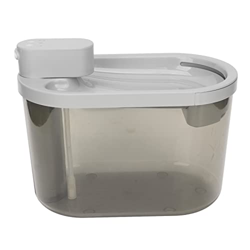 Fuente de agua para gato, 2200ml, gris miniatura 3
