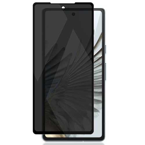Zerrshoo Protector Pantalla para Google Pixel 7A, Google Pixel 7A Cristal Vidrio Templado Antiespia 1 Piezas, 9H Dureza Vidrio Anti-Arañazos, Privacidad Protector Cristal Templado Pantalla