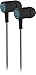 Uber In Ear Wired Earbuds, Comfortable Rubber Headphones, 3.5mm, High Sound Quality, Extra Earbud Tips, for Apple iPhone, iPad, iPod, Android Smartphones, Samsung Galaxy, Tablets & More, Black, 13124