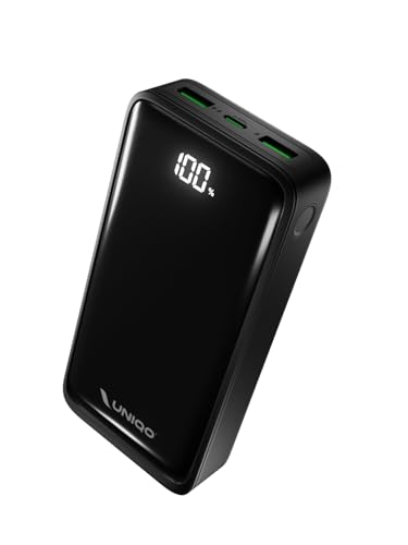 Batterie externe 20000mAh idéale pour vos voyages et trajets quotidiens