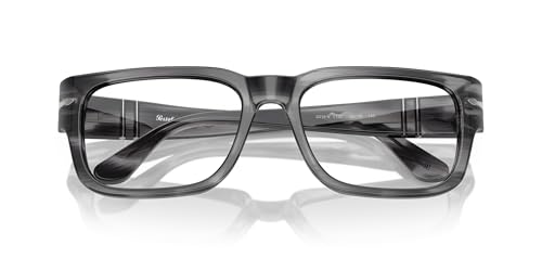 Image of Persol mens Po3315v Rectangular Prescription Eyewear Frames