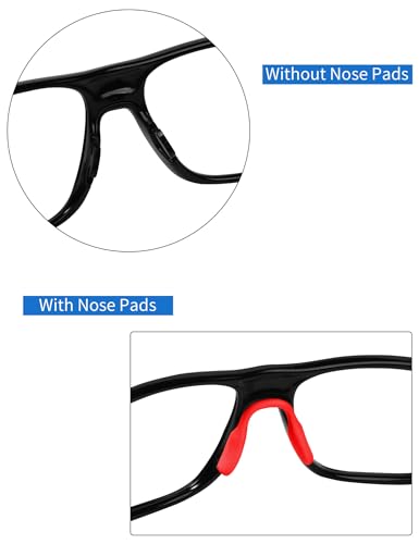 Image of EZReplace Replacement Nose Pads for Oakley Crossrange OO9361 /Split Shot OO9461 /Targetline OO9397 Sunglasses