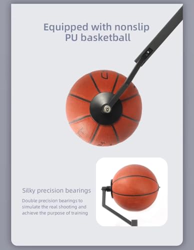 Equipo de rebote de baloncesto para entrenar sin interrupciones en casa 2