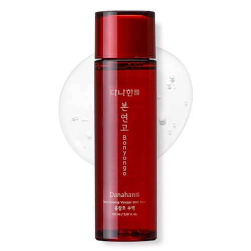 Bonyongo Red Ginseng Vinegar Skin Toner – Refreshing & Moisturizi...