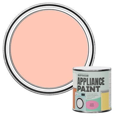 Rust-Oleum Appliance Paint in Satin Finish - Happy As A Clam 250ml