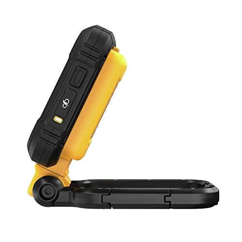 DEWALT LED Light, Powerful and Compact Work Light, Magentic Handle, USB-C Rechargeable (DCL182)