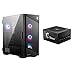 MSI MPG VELOX 100R Mid-Tower PC-Gehäuse + MPG A850GF PC-Netzteil