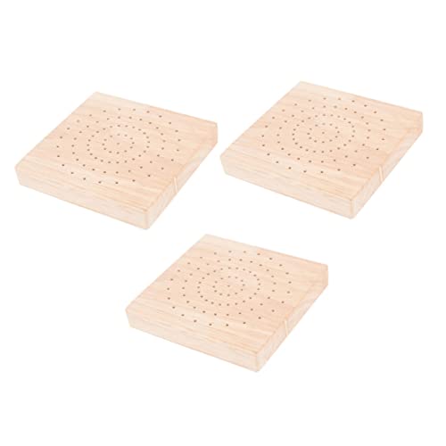 PRETYZOOM 3Pcs Cake Pop Holders Portable Lollipop Display Stands for Weddings Showers and Parties Lightweight and Practical Dessert Centerpiece for All Occasions