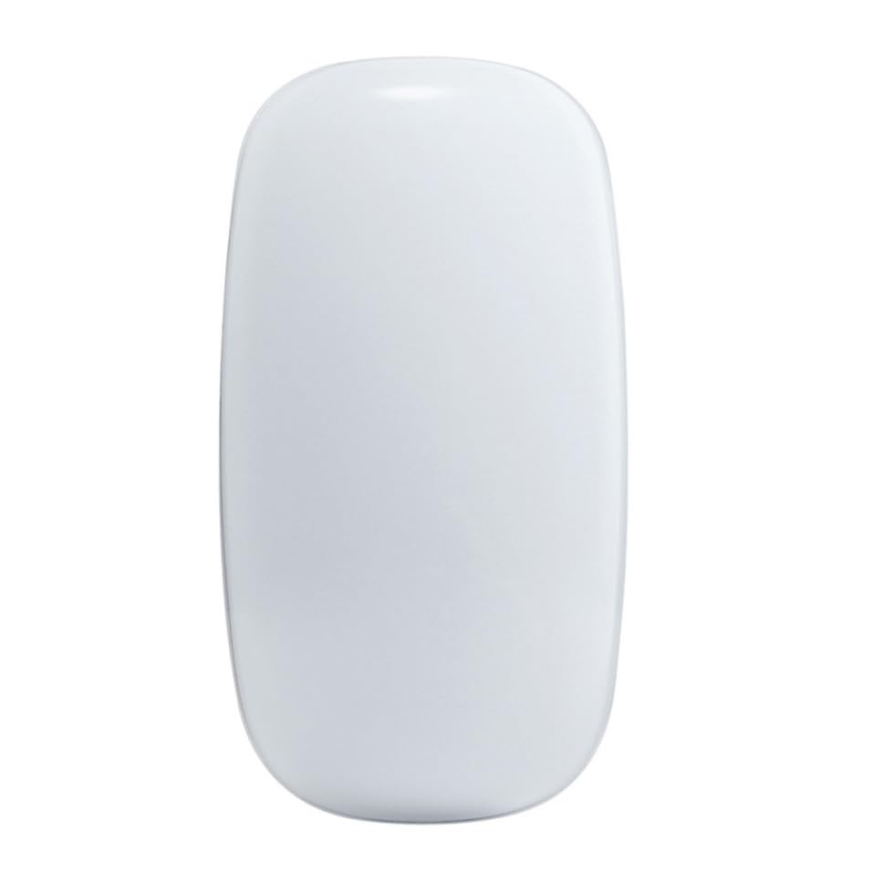 Ratón inalámbrico con control táctil silencioso y diseño delgado de ABS para laptop
