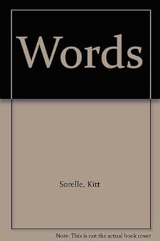 Hardcover Words Book