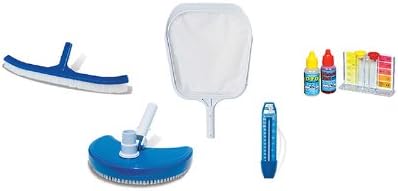 17.5" Blue Basic Vinyl Swimming Pool Maintenance Kit