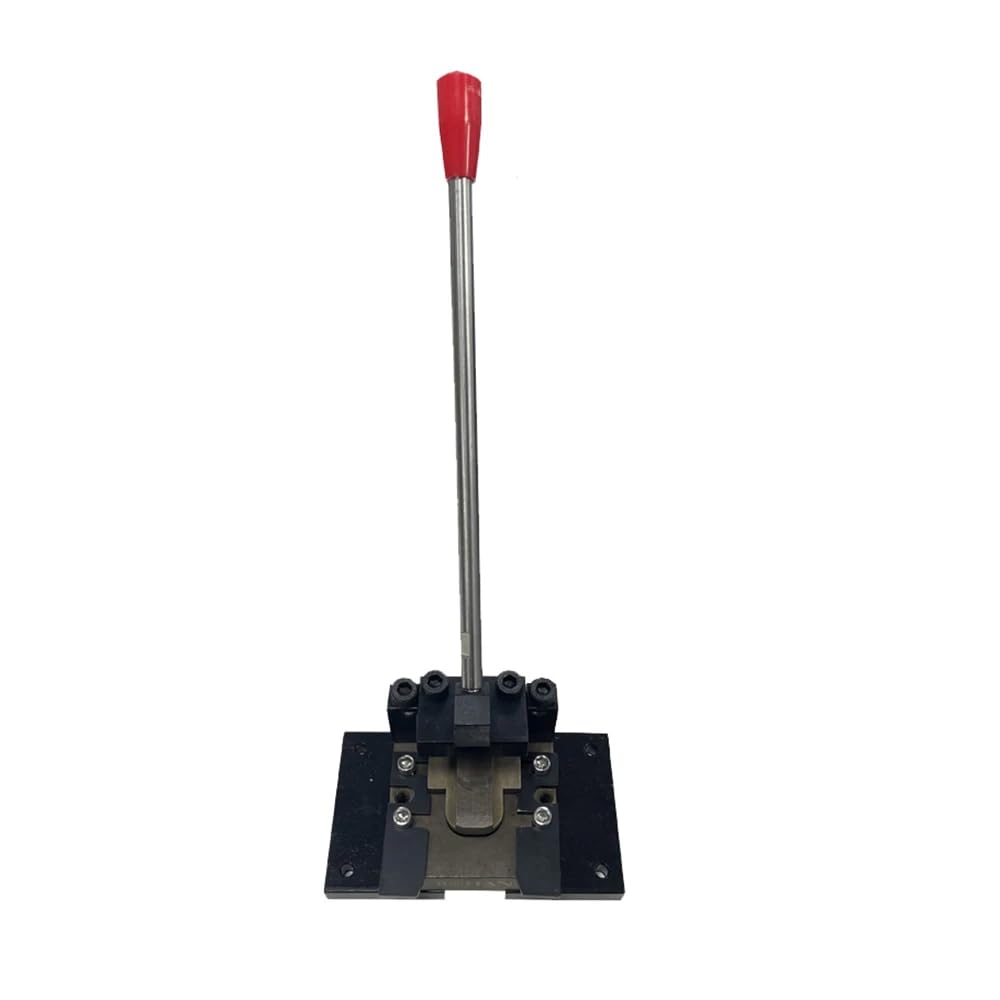 Manual Honeycomb Panel Edge Trimming Machine with Corner Cutter, Edge Punching Machine - Portable Aluminum Hand Punch Press