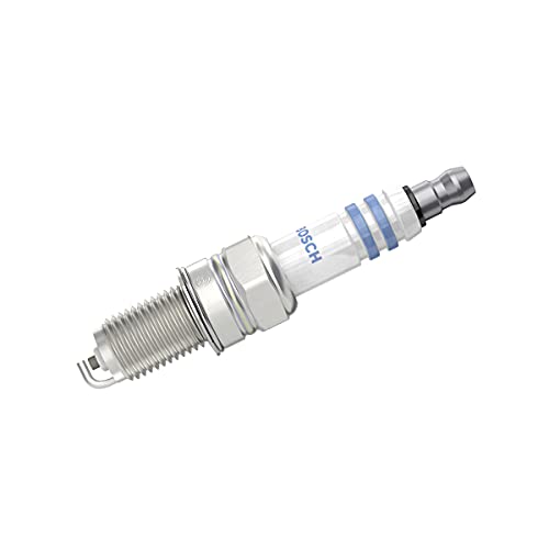 Image of Bosch Spark Plug Set of 4 0242135809 - Type YR7DC | Compatible for Maruti Suzuki Wagon R, Alto 1- Non K10