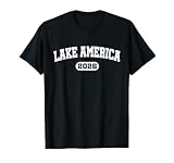 Vintage Lake America Est 2026 American Patriot Men Women T-Shirt