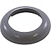 Hydro-Air Escutcheon, BWG/HAI Duo Blaster Jet, Smooth, Gray