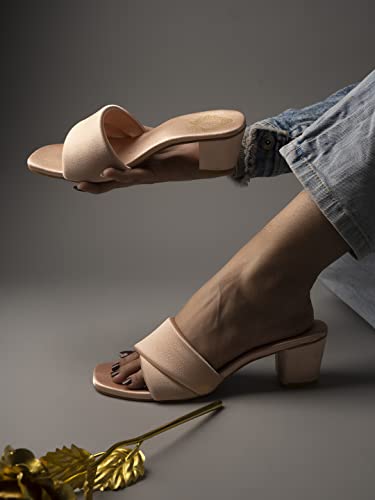 Image of Shoetopia womens Heel-311 2 Heeled Sandal