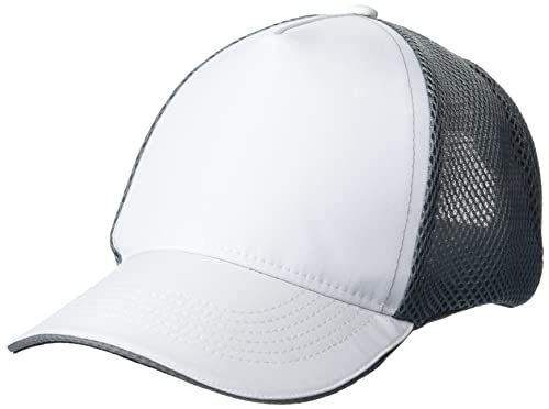 Headsweats Performance Technical Trucker-Gorra béisbol, Blanco/Gris, Talla única Unisex Adulto Cover