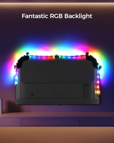 Tira de luces LED D1 PRO 5 M para TV 75-90" miniatura 4
