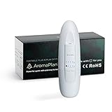 AROMAPLAN Portable Diffuser - Up to 500 Sq. FT Coverage - Nanotechnology Plug in Oil Diffuser for Es
